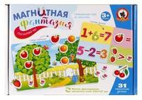Настольная игра на магнитах  Русский стиль Посчитай-ка - 05402