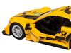 Машина Автопанорама BMW M4, масштаб 1:44, желтый, инерция - JB1251211