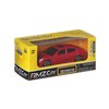 Машина металлическая RMZ City Porsche Panamera, масштаб 1:64, матовый красный - 344018SM(A)