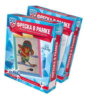 Фреска Пёсик КХЛ - 401011KHL