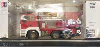 Радиоуправляемая пожарная машина Shenzhen Toys, масштаб 1:20 - DL0049999