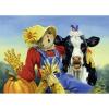 Пазл Ravensburger «Обитатели фермы» XXL 300 элементов - 13222