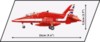 Конструктор COBI Самолёт BAe Hawk T1 Red Arrows, 389 элементов - COBI-5844