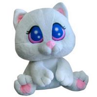 Мягкая игрушка СмолТойс Котёнок Артёмка 20 см 1558|БЕЛ|20 - Р95696