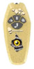 Радиоуправляемый динозавр Le Neng Toys Велоцираптор (свет, звук) - K40-2A