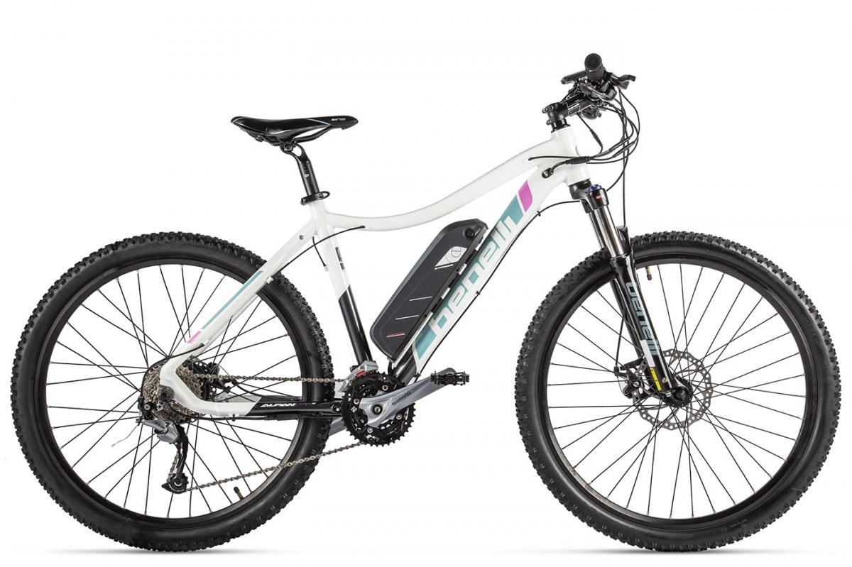 Велогибрид Benelli Alpan W 27.5 STD 14Ah, с ручкой газа - 022000-2083