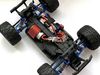 Капролоновые рычаги подвески для Remo Hobby масштаб 1:16, синие, тюнинг (2 шт) - CP-2505-B