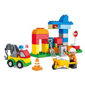 Конструктор KIDS HOME TOYS *Строительные работы* 45 элементов - JY130762