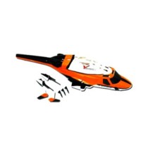 Декоративный корпус вертолёта для Walkera V200D01|V200D02|CB180LM|CB180Z - HM-V200DQ01-Z-02