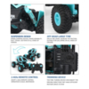 Радиоуправляемый краулер 4WD Mekbao - 5588-630-RED
