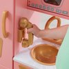 Кухня игровая Винтаж, цвет: розовый с золотом - 53443_KE