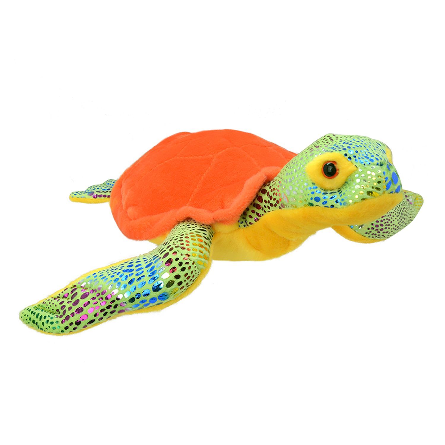 Мягкая игрушка All About Nature Морская черепаха, 20 см - K7937-PT