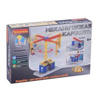 Конструктор Bondibon «Механическая карусель» - ВВ3496