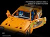 Конструктор RCM автомобиль SUPRA, 2225 элементов - YC-QC018