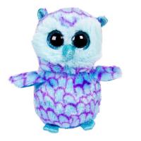 Мягкая игрушка ABtoys Совенок голубой, 15 см - M0035п