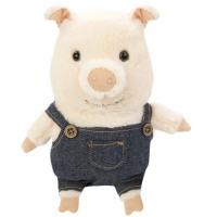 Мягкая игрушка Fluffy Family Братец Свин, 15 см - 681565