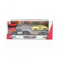Игровой набор Shenzhen Toys Трейлер и машинка, 8268-3 - В54267