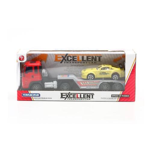 Игровой набор Shenzhen Toys Трейлер и машинка, 8268-3 - В54267
