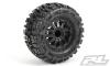 Колеса в сборе монстр 1:10 - Trencher 2.8* с дисками F11 - PL1170-14