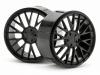 WHEEL SET (BLACK/MICRO RS4) - HPI-73411
