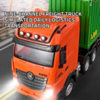 Радиоуправляемый грузовик контейнеровоз Huina 2WD RTR масштаб 1:18 2.4G - HN1317-GREEN