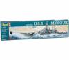 Сборная модель Военный корабль USS Missouri масштаб 1:535 - 05092R