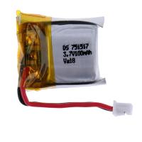 Аккумулятор Li-Po 3.7V 100 mAh - CX-10SE-002
