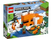 Конструктор LEGO Minecraft Лисья хижина - 21178-L