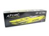 Уценка. Радиоуправляемый катамаран Volantex RC ATOMIC 700 Brushless RTR 2.4G, желтый - EXA79204RY_sale