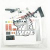 Радиоуправляемый краулер WPL минивен (белый) 2.4G RTR масштаб 1:10 - D-42-W