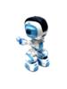 Радиоуправляемый робот Crazon Zero Robot 1801 - CR-1801 BLUE