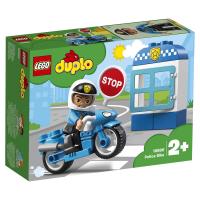 Конструктор LEGO Duplo Town Полицейский мотоцикл - 10900