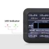 Шестиканальное микро зарядное устройство SkyRC MC6 (6V LiPo:1S 4x350mA 2x500mA) - SK-100102-01