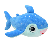 Мягкая игрушка Wild Planet Китовая Акула, 15 см - K8480-PT