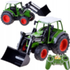 Радиоуправляемый сельскохозяйственный трактор с погрузчиком Double Eagle 2WD RTR масштаб 1:16 2.4G - E356-003