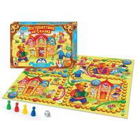 Настольная игра Русский стиль Путешествие по сказке *Теремок* 3042 - Р89467