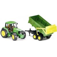 Трактор Bruder John Deere 6920 с прицепом - 02-058