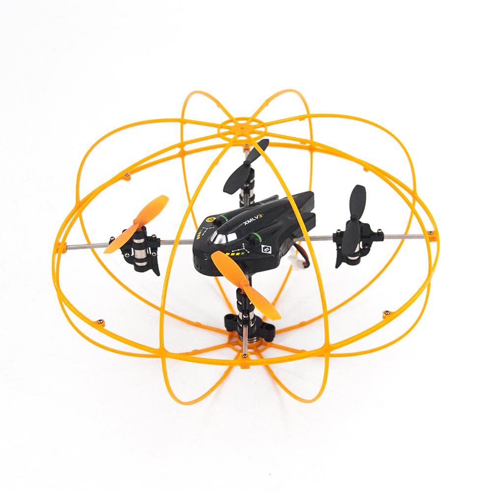 Радиоуправляемый квадрокоптер в сетке Happy Cow Eddy Wind Sky 2.4G - 777-329