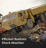 Радиоуправляемый грузовик JJRC Military carrier vehicle 6 WD 2.4G масштаб 1:16 - JJRC-Q75