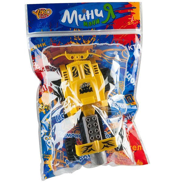 Конструктор Yako Toys МиниМаниЯ Машина, М6407 - Г85564