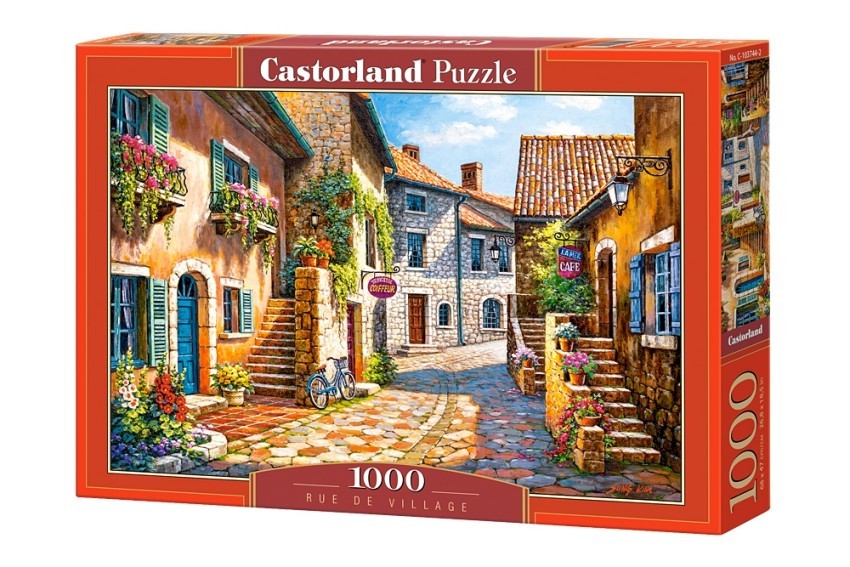 Пазл Castorland *Старая улица* 1000 элементов - C-103744