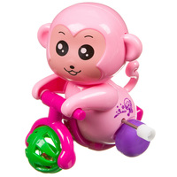 Заводная игрушка Bondibon, ОБЕЗЬЯНКА - ВВ3415