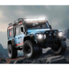 Радиоуправляемый краулер MJX Hyper Go 4WD ARTR масштаб 1:8 2.4G - MJX-H8H-BLUE