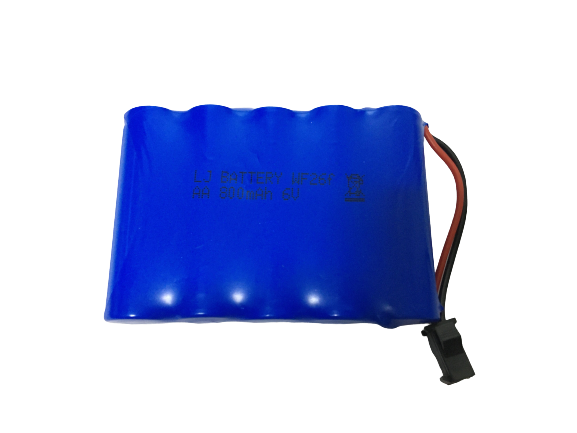 Аккумулятор NiCd 6V 800mAh для краулер-амфибии Crazon Crawler - 171603-5-007