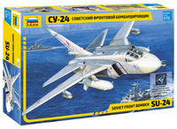 Сборная модель Zvezda Самолет Су-24, масштаб 1:72 - ZV-7265