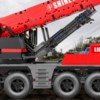 Радиоуправляемый конструктор RCM тяжёлый кран,  4885 элементов - YC-22003