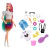 Кукла Mattel Barbie с разноцветными волосами - GRN81