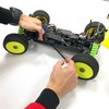 Защитный чехол для радио модели RC ARRMA TYPHON 1:8 3S зимний на липучках - PolyM-CovAR19Bl
