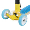 Самокат-кикборд Novatrack Rainbow Pro+ - 125T.RAINBOW.BL9