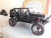 Радиоуправляемый внедорожник MN Model Jeep Wrangler 4WD RTR масштаб 1:12 2.4G - MN-128 BLACK